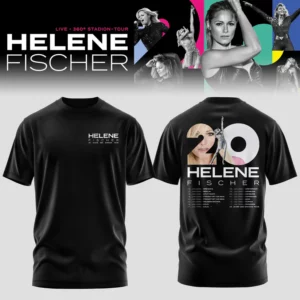 Helene Fischer 360 Stadium Tour 2026 Official Graphic T-Shirt