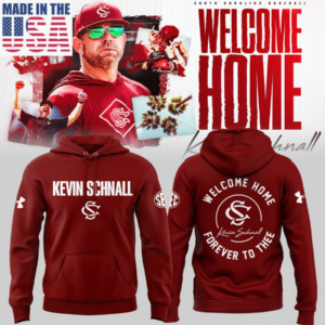 South Carolina Gamecocks Welcome Home Official Fan Hoodie Collection