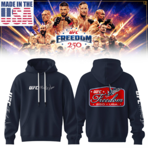 Ufc Freedom 250 White House Collector Fan Hoodie Limited Edition