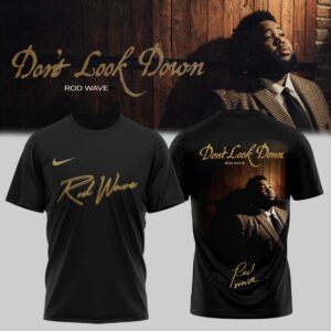 Rod Wave Dont Look Down Tour 2026 Premium Graphic Fan Shirt