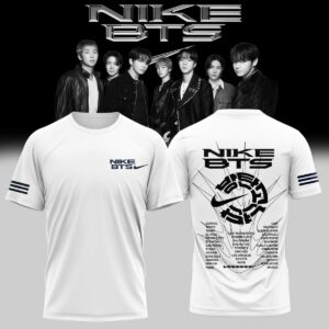 Bts Merch Collection Limited Edition Collector Fan Graphic T-Shirt