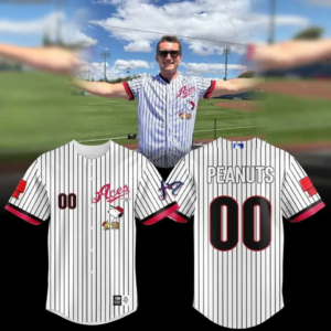 Las Vegas Aces X Peanut Night 2026 Custom Baseball Jersey
