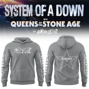System Of A Down Uk Europe Stadium Tour 2026 Limited Concert Hoodie