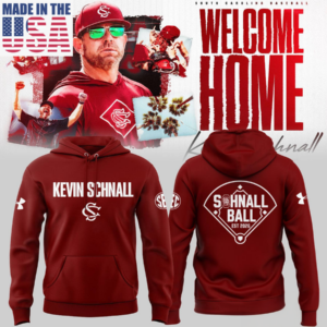 South Carolina Gamecocks Welcome Home Coach Kevin Schnall Fan Hoodie Edition