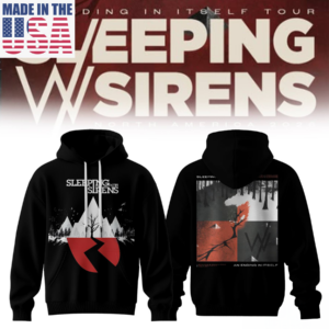 Sleeping With Sirens An Ending In Itself Tour Limited Fan Hoodie Collection