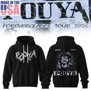 Pouya Foreverglades Tour 2026 Official Tour Hoodie Premium Edition
