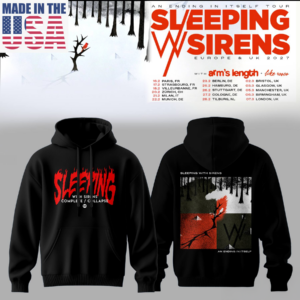 Sleeping With Sirens An Ending In Itself Tour 2027 Collector Hoodie