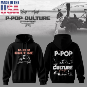 Ppop Culture Shadow Hoodie Official Merchandise Fan Collection Edition