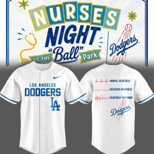 Los Angeles Dodgers Nurse Night Limited Baseball Jersey Gift For Fans
