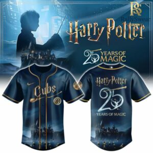 Harry Potter 25 Years Magic Chicago Cubs Special Edition Baseball Jersey 2026