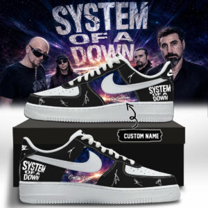 System Of A Down Europe Uk Stadium Tour 2026 Limited Edition Concert Sneakers Fan Apparel