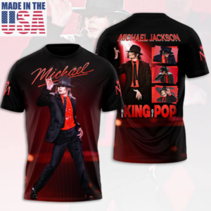 Michael Jackson Collector Edition 3D Apparel Music Fan Gift