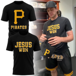 Pittsburgh Pirates Jesus Won 2026 Official Graphic T-Shirt Fan Collection