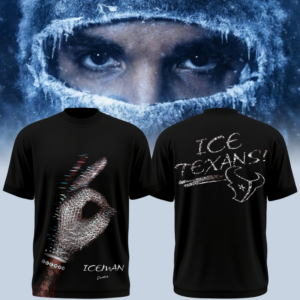 Houston Texans X Iceman Graphic Fan T-Shirt