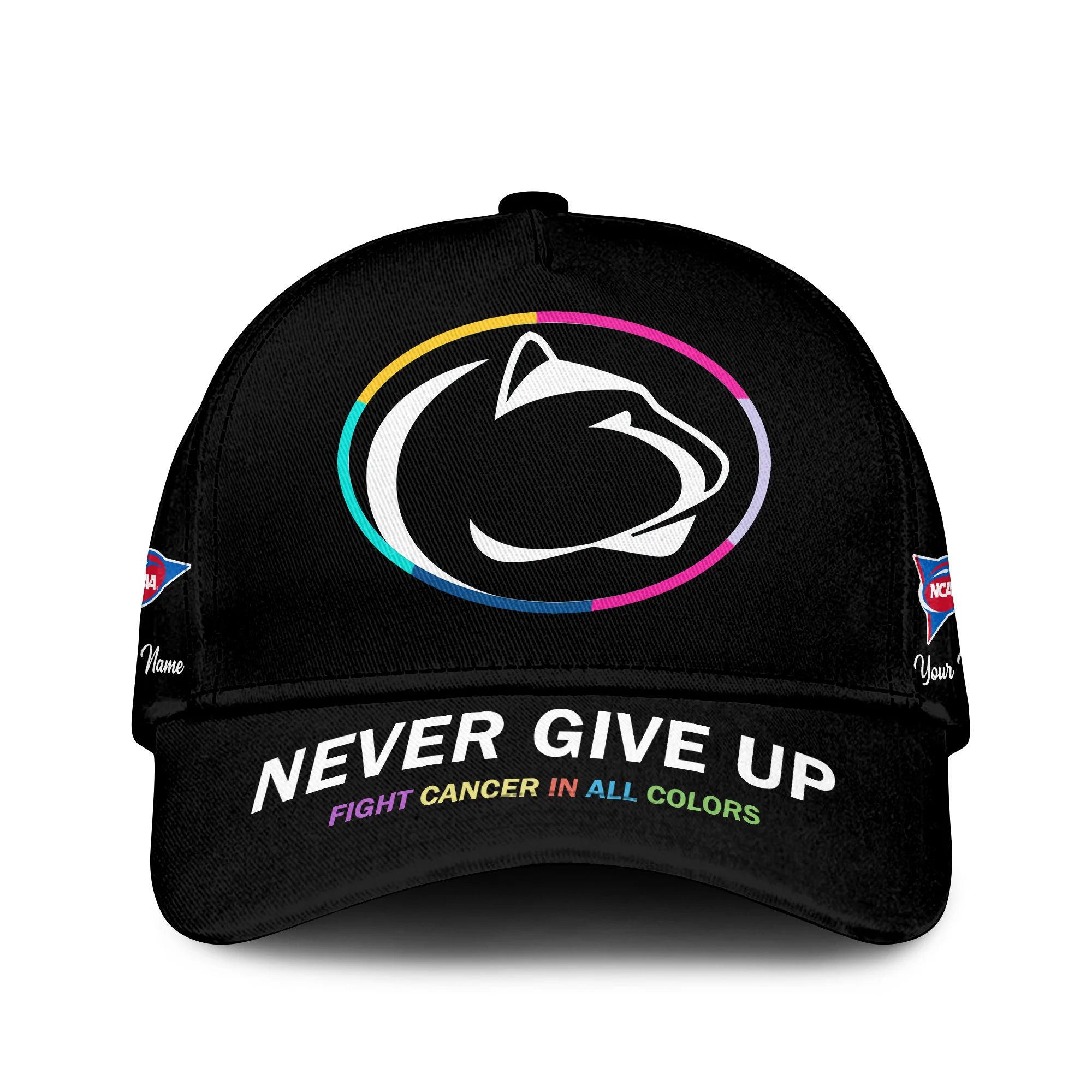 Ohio State Buckeyes Fight Cancer Awareness Classic Cap Edition - Image 2