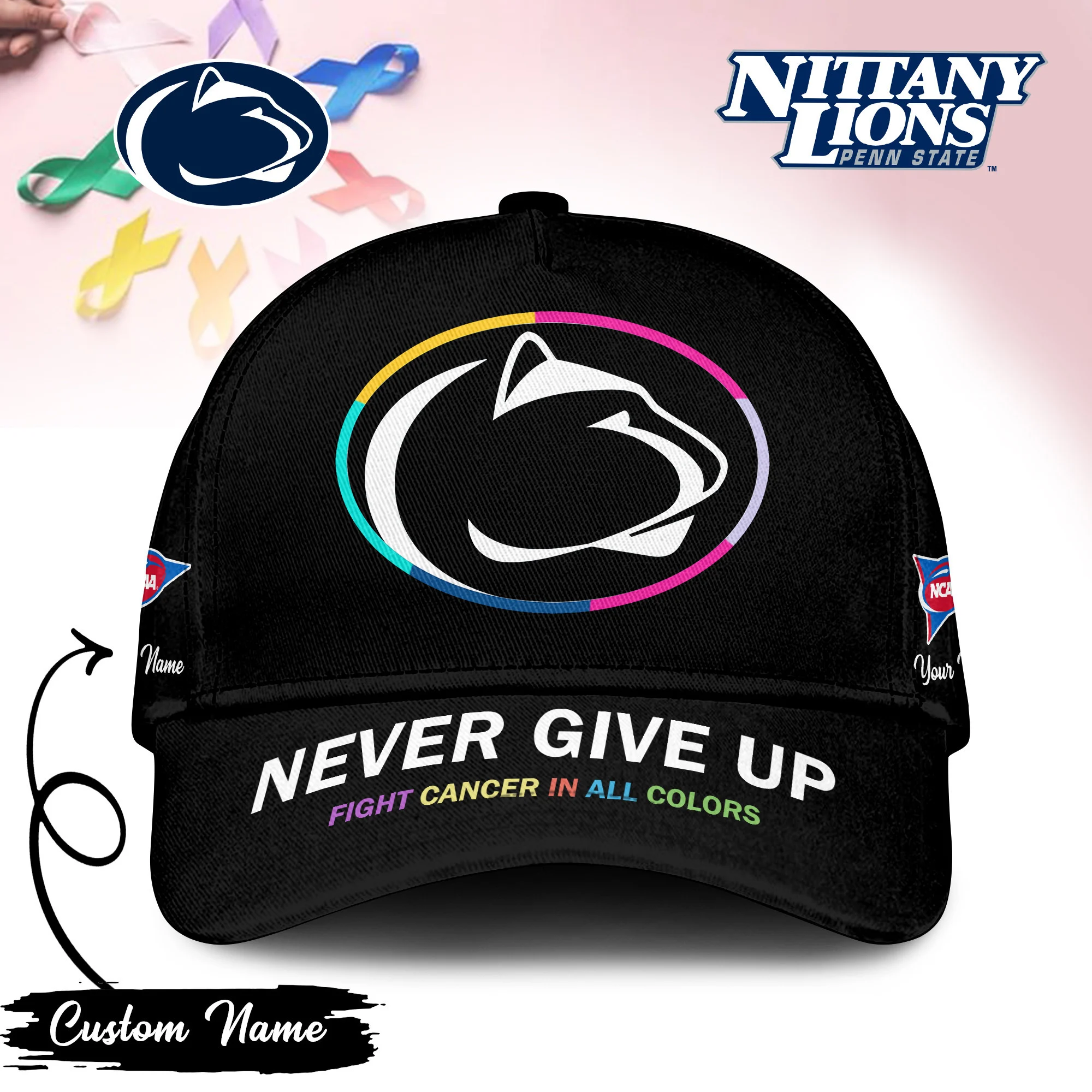 Ohio State Buckeyes Fight Cancer Awareness Classic Cap Edition