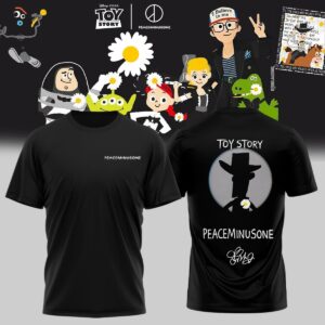 G Dragon Peaceminusone X Toy Story Limited Edition T-Shirt Merchandise