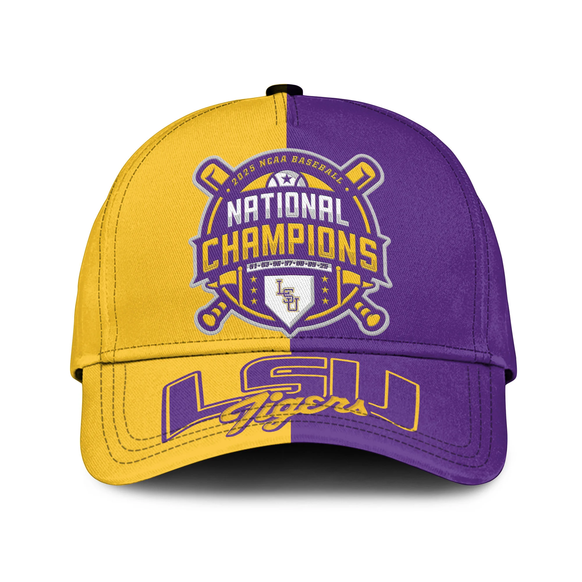 Lsu Tigers Premium Classic Cap Fan Collection - Image 2