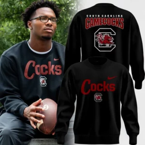 South Carolina Gamecocks Black Athletic Sweatshirt