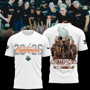 New York Liberty 2026 Commissioners Cup Champions Graphic Victory Apparel