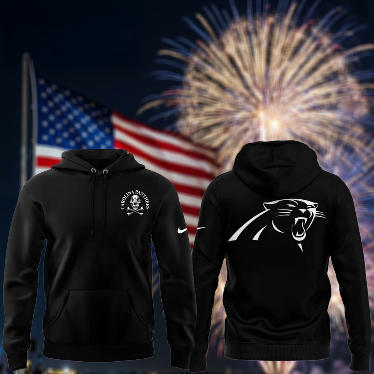 Carolina Panthers New Logo 2026 Hoodie