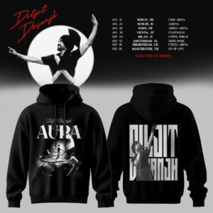 Aura World Tour 2026 Europe Uk Collector Hoodie Collection
