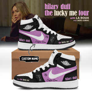 Hilary Duff The Lucky Me Tour 2026 2027 Official Concert Sneakers Collection