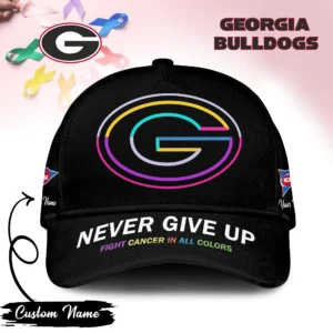 Georgia Bulldogs Fight Cancer Classic Cap Fan Collection