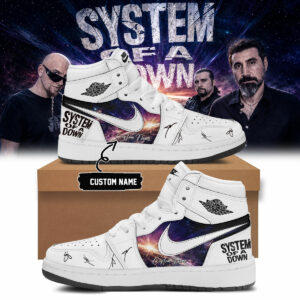 System Of A Down Europe Uk Stadium Tour 2026 Exclusive Tour Sneakers Fan Gift