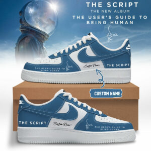 The Script The Users Guide To Being Human Signature Concert Sneakers