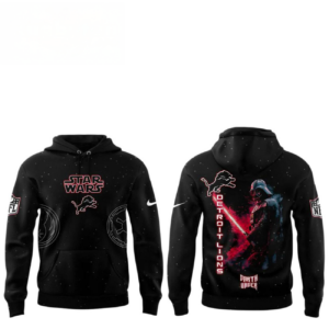 Detroit Lions X Star Wars Vader Limited Edition Hoodie