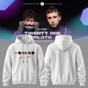 Twenty One Pilots 2026 Shows Exclusive Signature Hoodie Music Tour Fan Collection