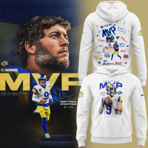 Los Angeles Rams Matthew Stafford 2025 Nfl Mvp Hoodie