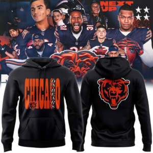 Chicago Bears Stacked Sydney Hoodie Updated Version