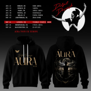 Aura World Tour 2026 Collector Hoodie Edition