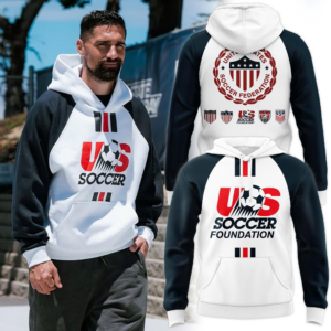 Usa Soccer Foundation Raglan Hoodie Team Usa Fan Collection