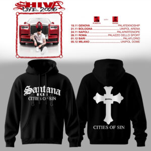 Shiva Live Tour 2026 Collector Hoodie Collection