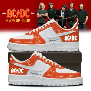 Acdc Power Up Tour 2026 Collector Signature Sneakers Fan Collection