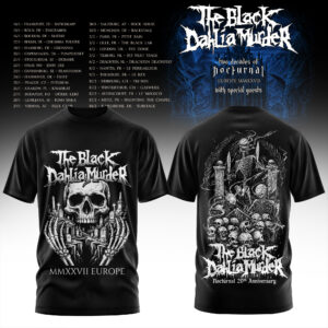 Two Decades Of Nocturnal Europe Mmxxvii Collector T-Shirt Gifts For Fans