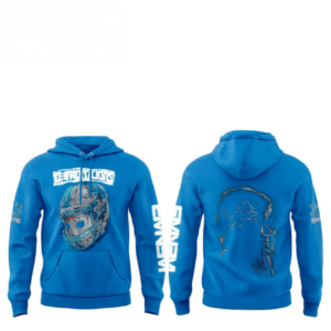 Detroit Lions X Eminem 2025 Limited Edition Hoodie