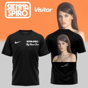 Sienna Spiro Visitor Album 2026 Graphic T-Shirt