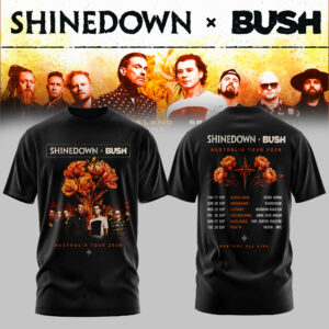 Shinedown X Bush Rock Tour Collector Graphic T-Shirt