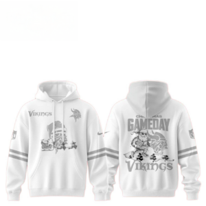Minnesota Vikings Christmas Game Day Special Edition Hoodie