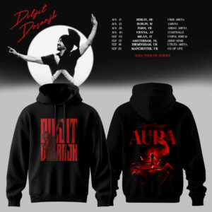 Aura World Tour 2026 Europe Uk Exclusive Fan Hoodie