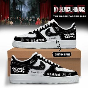 My Chemical Romance Concert Signature Sneakers Exclusive Collection