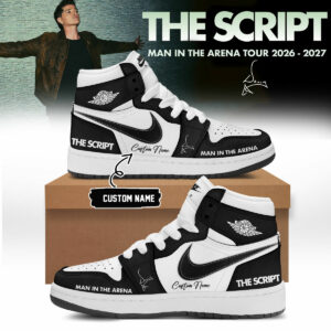 The Script Man In The Arena Tour Twenty Twenty Six Twenty Seven Premium Sneakers