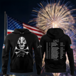 Carolina Panthers 2026 Schedule New Edition Hoodie