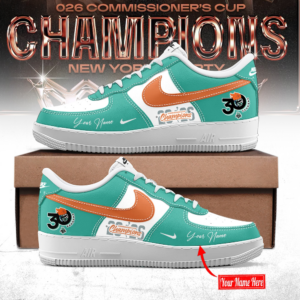 New York Liberty Wnba Commissioners Cup Champions Air Force Sneakers