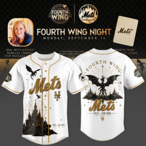 Fourth Wing Night 2026 Limited Edition Baseball Jersey