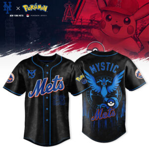 PokeMon Go Premium Baseball Jersey Collection Gift For Fans